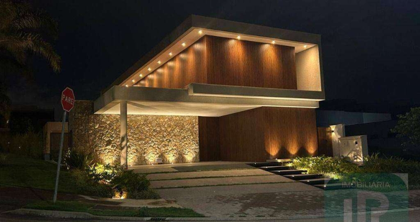 Sobrado com 4 dormitórios à venda, 405 m² por R$ 4.500.000,00 - Alphaville Nova Esplanada 3 - Votorantim/SP