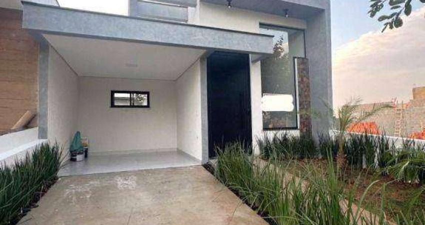 Casa com 3 dormitórios à venda, 100 m² por R$ 645.000,00 - Condomínio Residencial Jardim - Sorocaba/SP