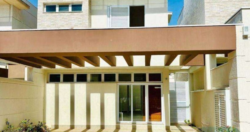 Sobrado com 3 dormitórios, 130 m² - venda por R$ 850.000,00 ou aluguel por R$ 5.673,00/mês - Condominio Residencial Vila Hayman - Sorocaba/SP