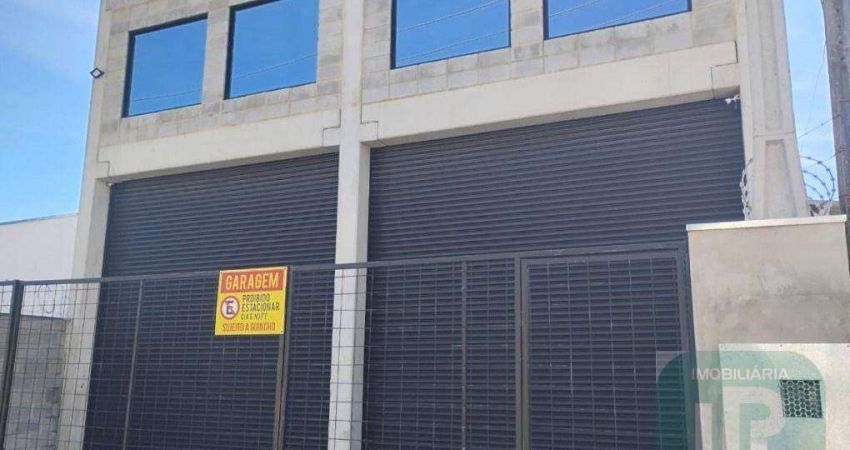 Galpão para alugar, 270 m² por R$ 8.348,00/mês - Jardim Guarujá - Sorocaba/SP