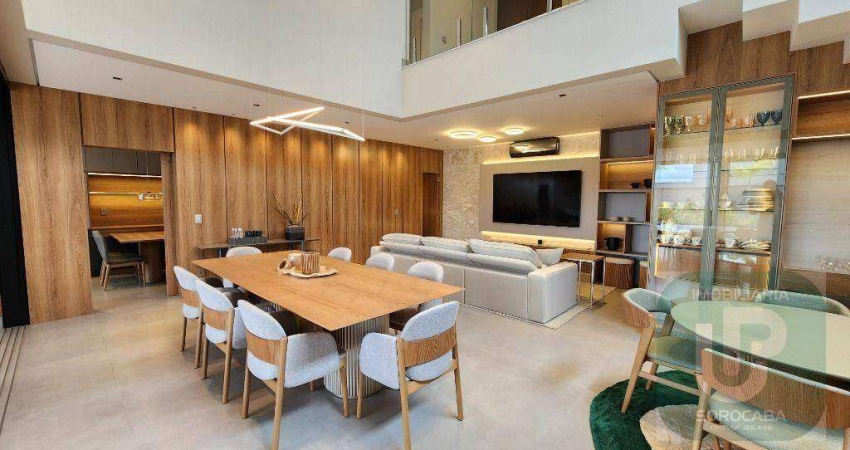 Sobrado com 4 dormitórios à venda, 341 m² por R$ 4.490.000,00 - Alphaville Nova Esplanada - Votorantim/SP