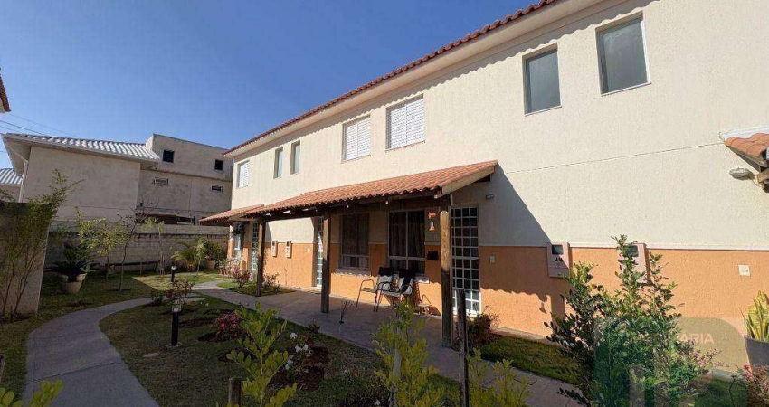 Sobrado com 2 dormitórios à venda, 63 m² por R$ 520.000,00 - Condomínio Villa Flora - Votorantim/SP