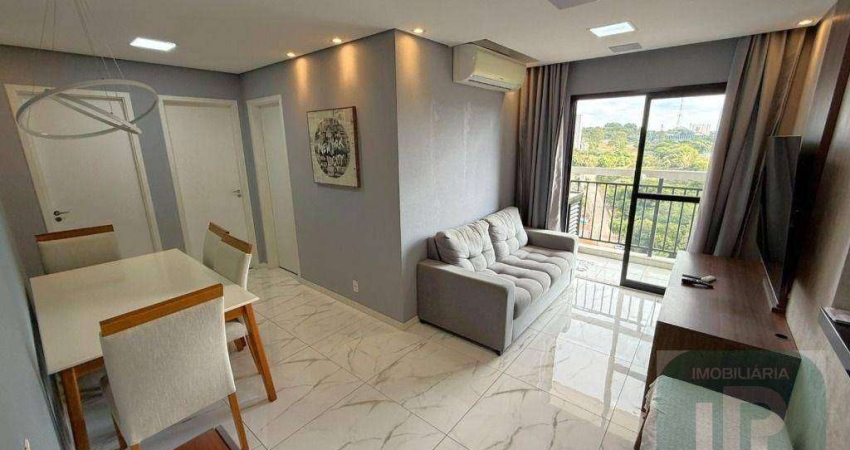 Apartamento com 2 dormitórios, 58 m² - venda por R$ 518.000,00 ou aluguel por R$ 4.000,00/mês - Condomínio JR Campolim - Sorocaba/SP