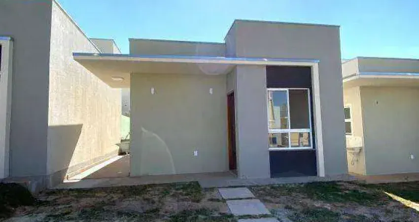 Casa com 2 dormitórios para alugar, 55 m² por R$ 3.299,17/mês - Residencial Villa Magari - Sorocaba/SP