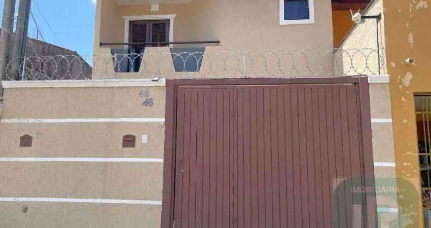 Sobrado com 3 dormitórios à venda, 171 m² por R$ 550.000,00 - Jardim Abaeté - Sorocaba/SP