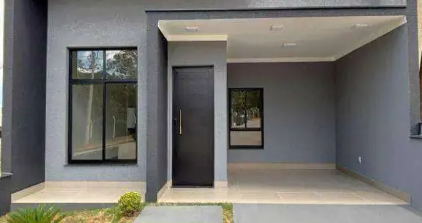 Casa com 3 dormitórios à venda, 100 m² por r$ 670.000,00 - jardim residencial villaggio ipanema i - sorocaba/sp