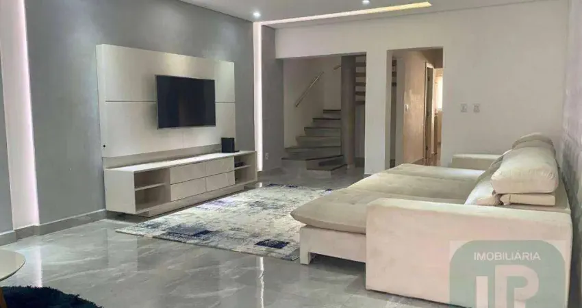 Sobrado com 4 dormitórios, 272 m² - venda por r$ 890.000,00 ou aluguel por r$ 5.704,17/mês - jardim paulistano - sorocaba/sp