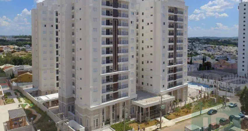 Apartamento com 2 dormitórios para alugar, 66 m² por r$ 3.491,85/mês - condominio villa lobos - sorocaba/sp