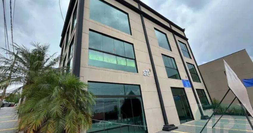Prédio para alugar, 580 m² por r$ 28.833,33/mês - jardim emília - sorocaba/sp