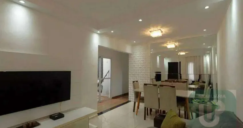 Casa com 3 dormitórios, 139 m² - venda por r$ 550.000,00 ou aluguel por r$ 4.190,00/mês - horto florestal - sorocaba/sp