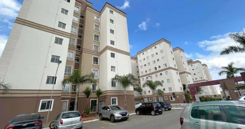 Apartamento com 2 dormitórios para alugar, 47 m² por r$ 1.786,00/mês - condomínio spazio salamanca - sorocaba/sp