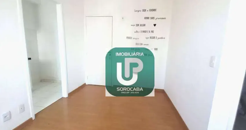 Apartamento com 2 dormitórios à venda, 47 m² por r$ 330.000,00 - condomínio vida plena campolim - sorocaba/sp