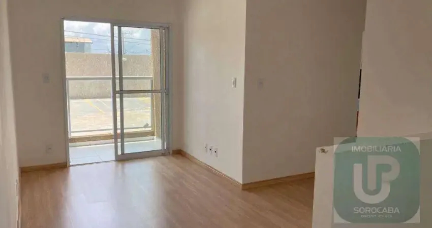 Apartamento com 2 dormitórios, 53 m² - venda por r$ 215.000,00 ou aluguel por r$ 1.905,83/mês - residencial mirante da colina - sorocaba/sp