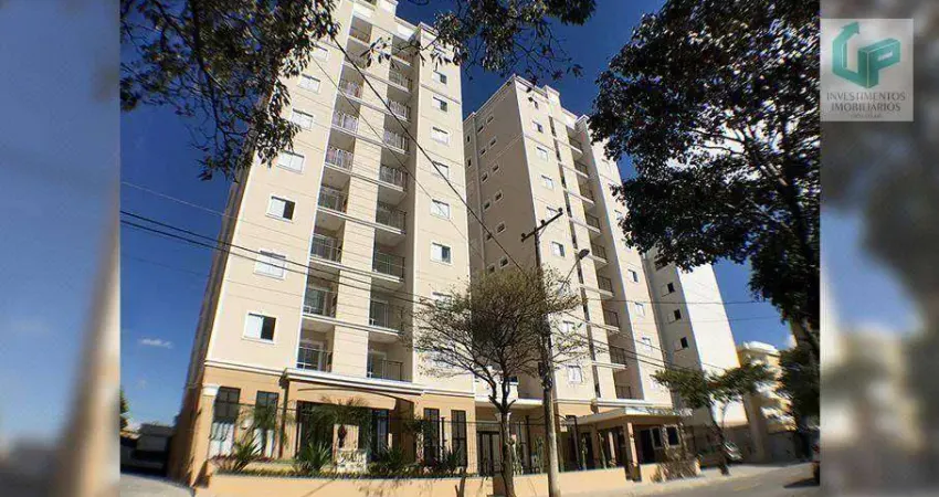 Apartamento com 2 dormitórios para alugar, 60 m² por r$ 2.995,00/mês - edificio ateliê campolim - sorocaba/sp