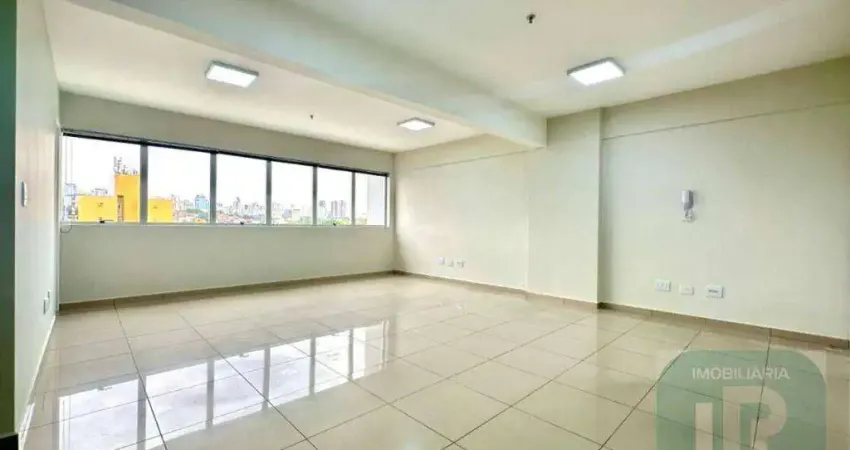 Sala para alugar, 55 m² por r$ 3.365,00/mês - parque campolim - sorocaba/sp
