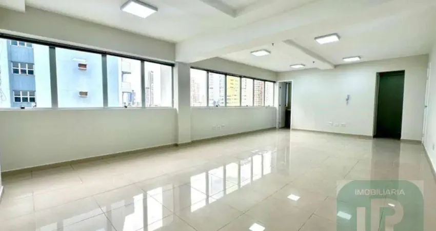 Sala para alugar, 76 m² por r$ 4.535,00/mês - parque campolim - sorocaba/sp