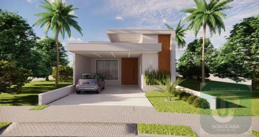 Casa com 3 dormitórios à venda, 160 m² por r$ 1.120.000,00 - residencial helena maria - sorocaba/sp