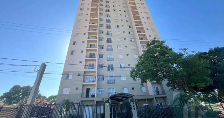 Apartamento com 2 dormitórios à venda, 53 m² por r$ 370.000,00 - edifício spazio firenze - sorocaba/sp