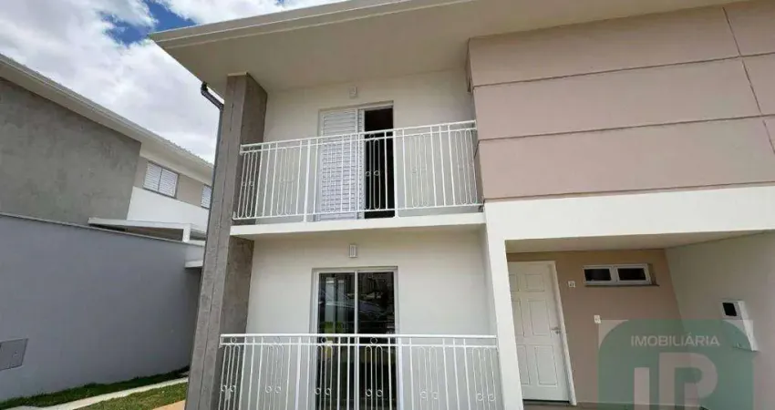 Sobrado com 3 dormitórios à venda, 113 m² por r$ 855.000,00 - condomínio villa flora - votorantim/sp