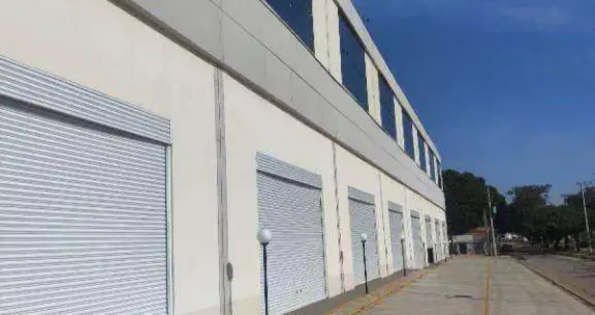 Galpão para alugar, 430 m² por r$ 8.350,00/mês - jardim ana maria - sorocaba/sp