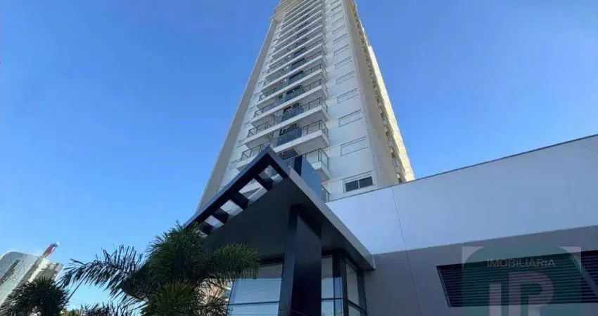 Apartamento com 1 dormitório para alugar, 94 m² por r$ 7.225,45/mês - edifício notting hill - sorocaba/sp