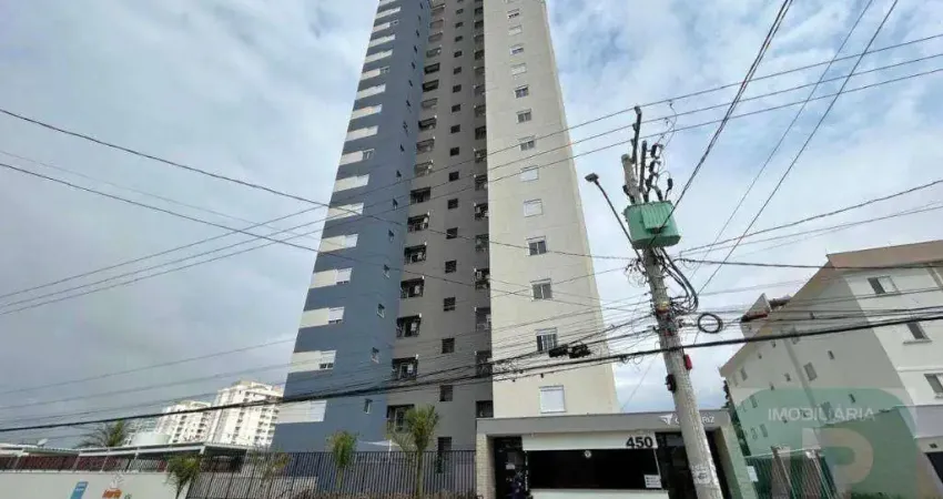 Apartamento com 2 dormitórios para alugar, 61 m² por r$ 2.816,00/mês - condominio residencial amarilis - sorocaba/sp