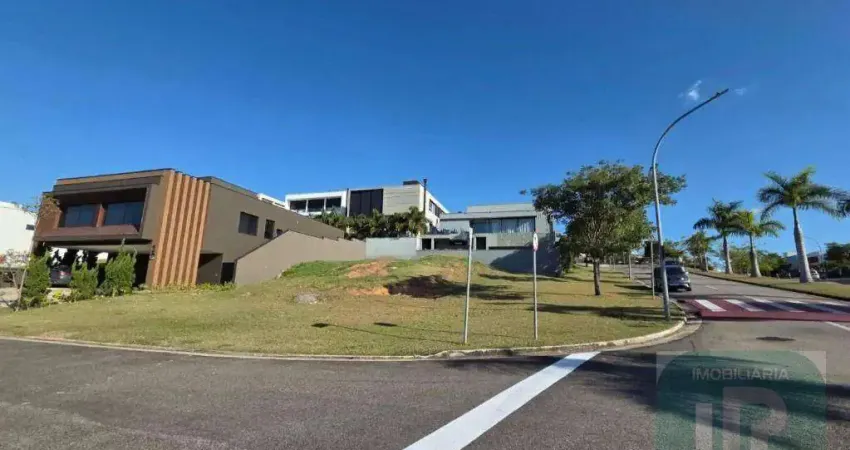 Terreno à venda, 630 m² por r$ 950.000,00 - alphaville nova esplanada 1 - votorantim/sp