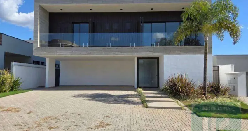 Sobrado com 4 dormitórios à venda, 466 m² por r$ 3.650.000,00 - alphaville nova esplanada 3 - votorantim/sp