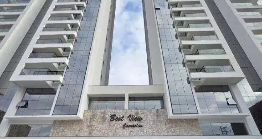 Apartamento com 3 dormitórios à venda, 104 m² por r$ 1.250.000,00 - condomínio best view campolim - sorocaba/sp