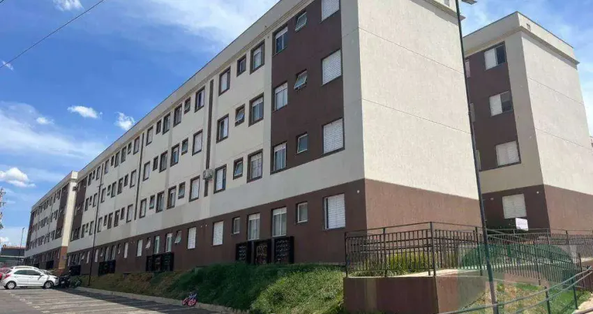 Apartamento com 2 dormitórios à venda, 41 m² por r$ 220.000,00 - condomínio lar toronto - sorocaba/sp