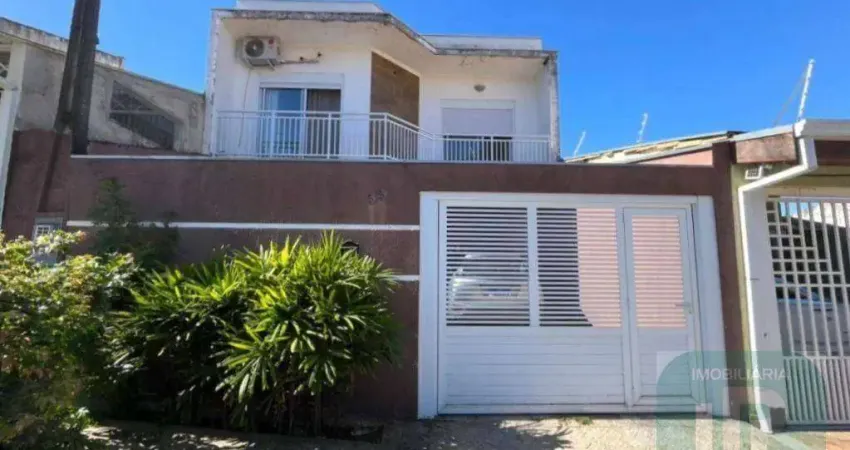 Sobrado com 3 dormitórios à venda, 238 m² por r$ 450.000,00 - jardim wanel ville v - sorocaba/sp