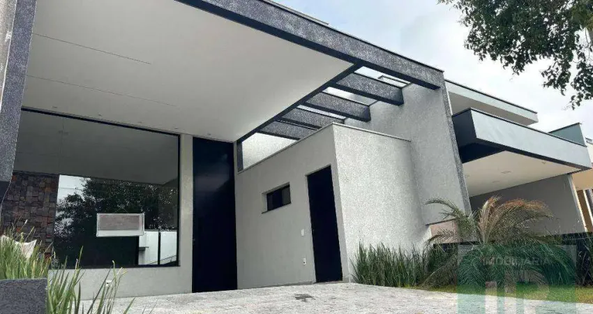 Casa com 3 dormitórios à venda, 140 m² por r$ 950.000,00 - condomínio reserva ipanema - sorocaba/sp