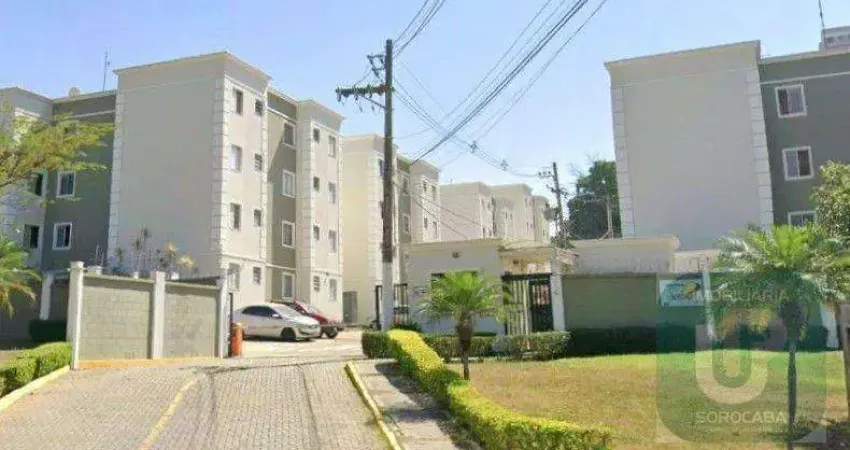 Apartamento com 2 dormitórios para alugar, 48 m² por r$ 1.589,52/mês - condomínio parque sevilha - sorocaba/sp