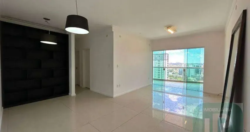 Apartamento com 3 dormitórios para alugar, 122 m² por r$ 5.580,00/mês - edifício center plaza - sorocaba/sp