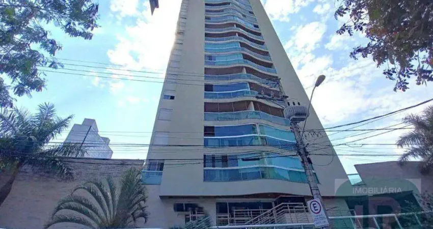 Apartamento com 3 dormitórios para alugar, 122 m² por r$ 5.580,00/mês - edifício center plaza - sorocaba/sp