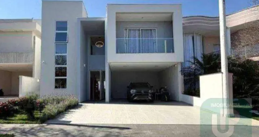 Sobrado com 6 dormitórios à venda, 390 m² por r$ 3.100.000,00 - condomínio ibiti royal park - sorocaba/sp