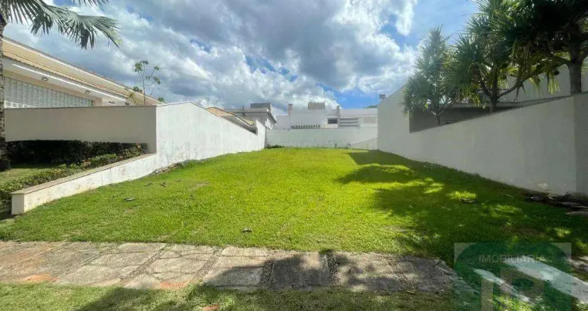 Terreno à venda, 360 m² por r$ 650.000,00 - condomínio mont blanc - sorocaba/sp