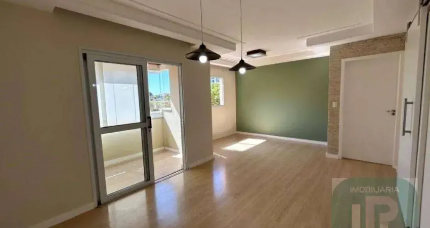 Apartamento com 3 dormitórios para alugar, 94 m² por r$ 3.800,00/mês - edificio cezanne - sorocaba/sp