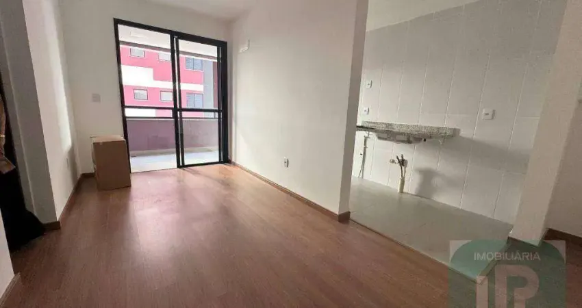 Apartamento com 1 dormitório, 46 m² - venda por r$ 440.000,00 ou aluguel por r$ 2.808,67/mês - condomínio residencial vale verde - sorocaba/sp