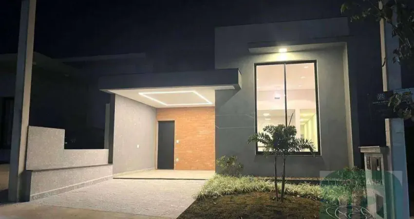 Casa com 3 dormitórios à venda, 137 m² por r$ 950.000,00 - condomínio villagio wanel - sorocaba/sp