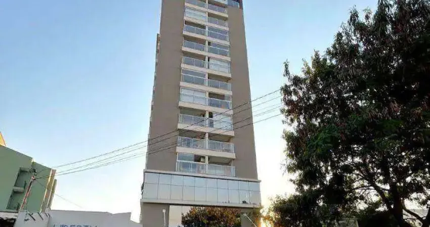 Apartamento com 1 dormitório para alugar, 30 m² por r$ 2.850,00/mês - condomínio liberty home studio - sorocaba/sp