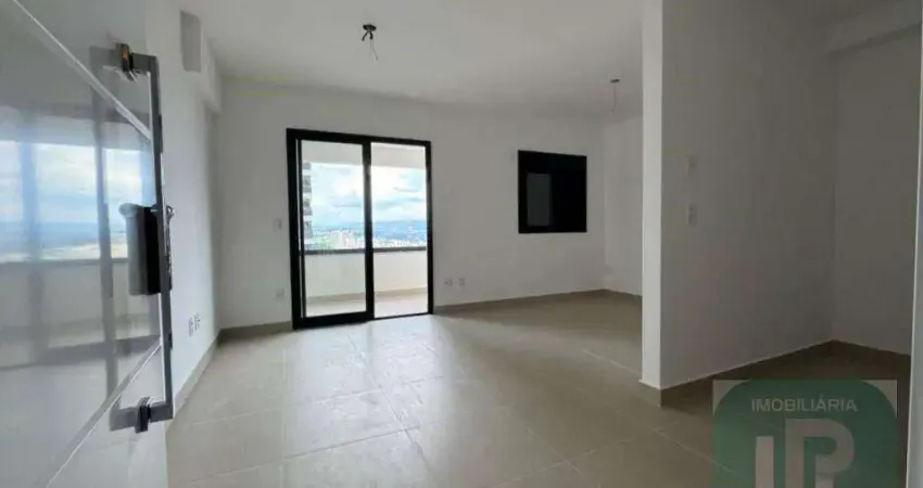 Apartamento com 1 dormitório à venda, 47 m² por r$ 550.000,00 - mandarim campolim patriani - sorocaba/sp