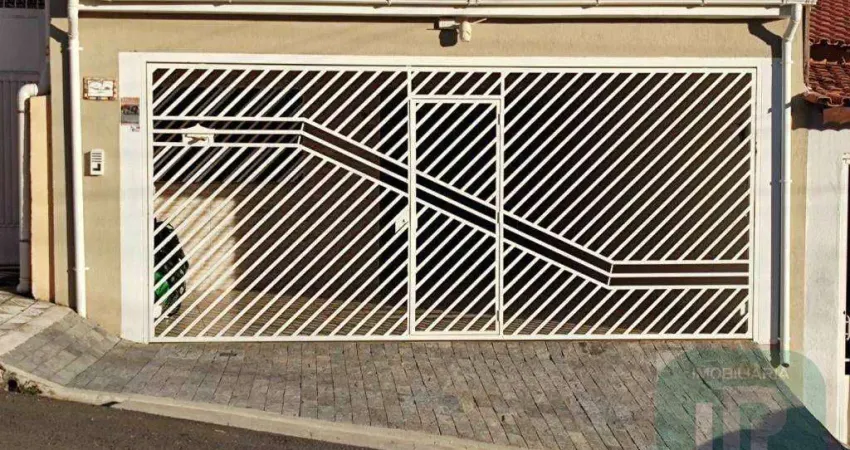 Casa com 3 dormitórios à venda, 147 m² por r$ 560.000,00 - jardim paulistano - sorocaba/sp