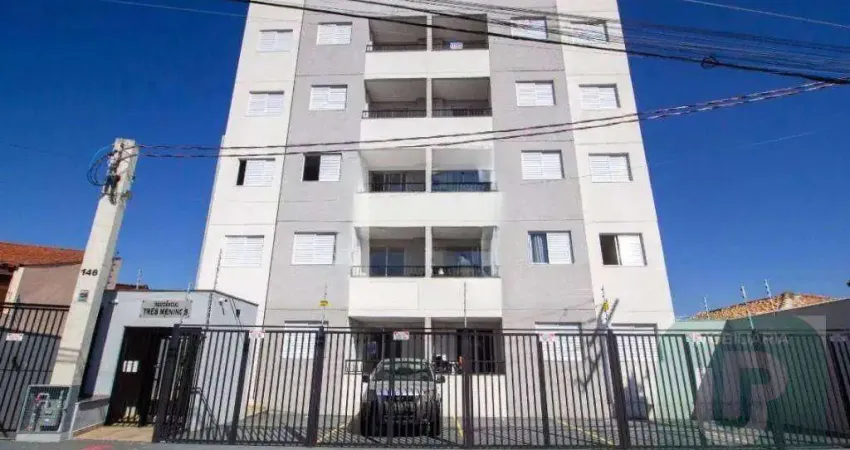 Apartamento com 2 dormitórios para alugar, 53 m² por R$ 2.311,91/mês - Residencial Três Meninos - Sorocaba/SP