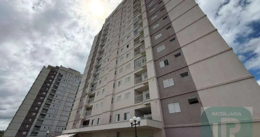 Apartamento com 2 dormitórios, 63 m² - venda por R$ 450.000,00 ou aluguel por R$ 2.683,00/mês - Condomínio Residencial Provence - Votorantim/SP