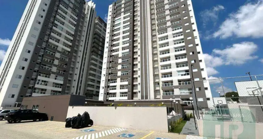 Apartamento com 2 dormitórios para alugar, 59 m² por R$ 2.883,00/mês - Condomínio JR São Paulo - Sorocaba/SP