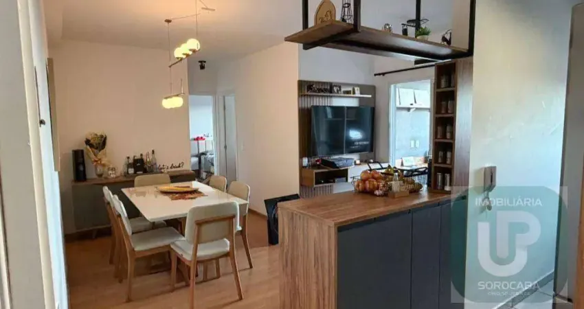 Apartamento com 2 dormitórios à venda, 60 m² por R$ 450.000,00 - Residencial Morumbi Life - Sorocaba/SP