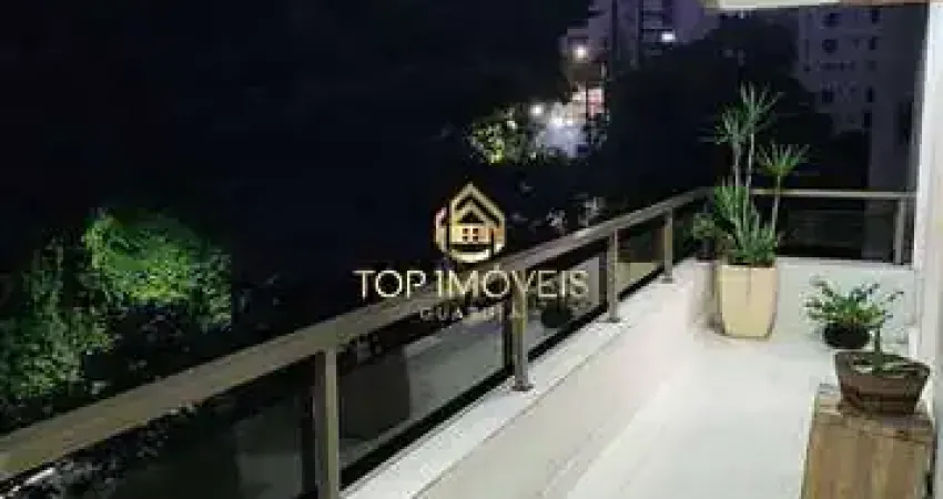 Amplo Apartamento Reformado na Praia de Pitangueiras - Guarujá/SP