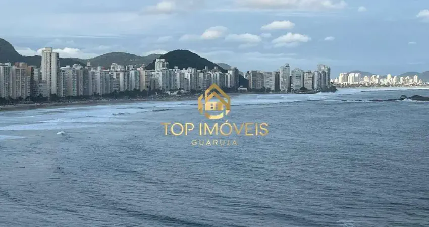 Amplo Apartamento - 1 por Andar - Praia das Astúrias, Guarujá/SP