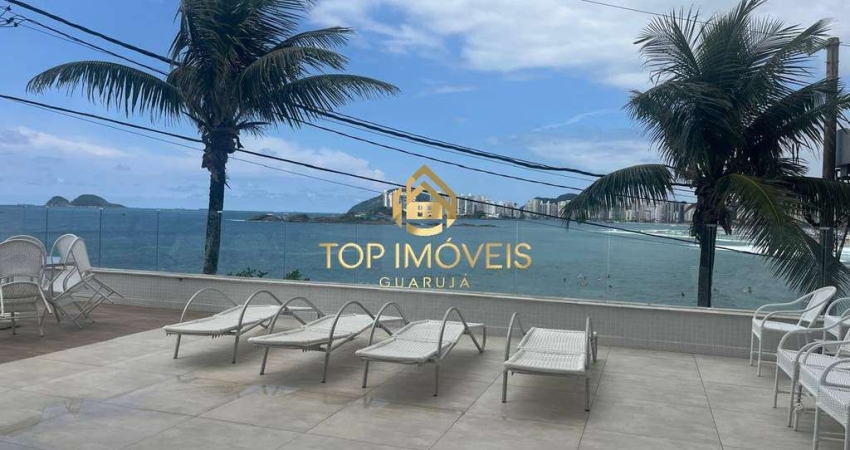 Apartamento Frente para o Mar na Praia de Pitangueiras - Guarujá/SP